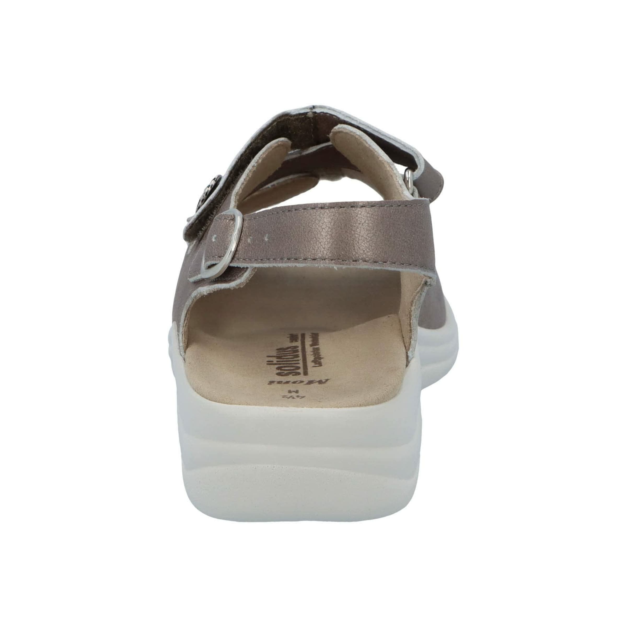 SOLIDUS Sandals 'Moni' in Beige
