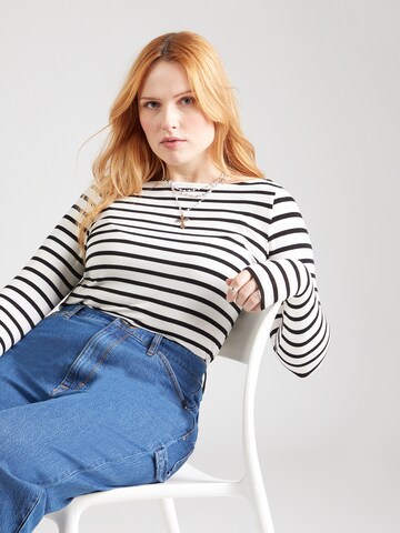 ONLY Carmakoma Tričko 'CARLUCA' – černá: přední strana