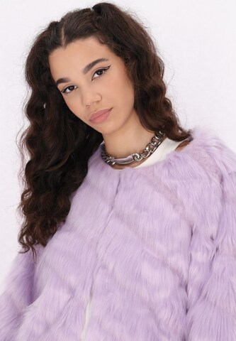myMo ROCKS - Chaqueta de entretiempo en lila