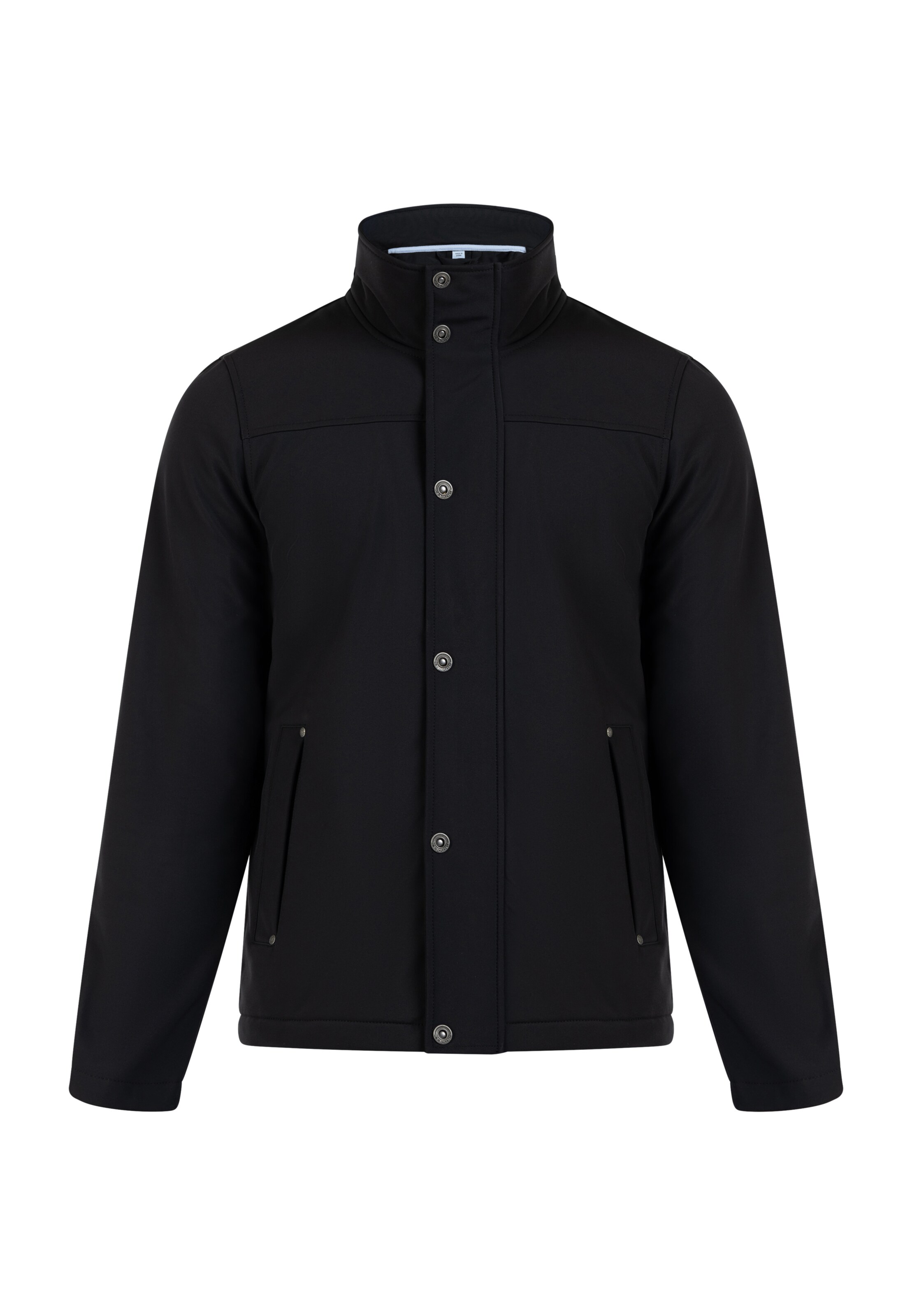 ICEBOUND Prechodná bunda - Čierna: predná strana