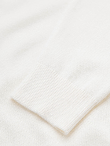 Pull-over 'OM-SWTN-0100' Ombre en beige