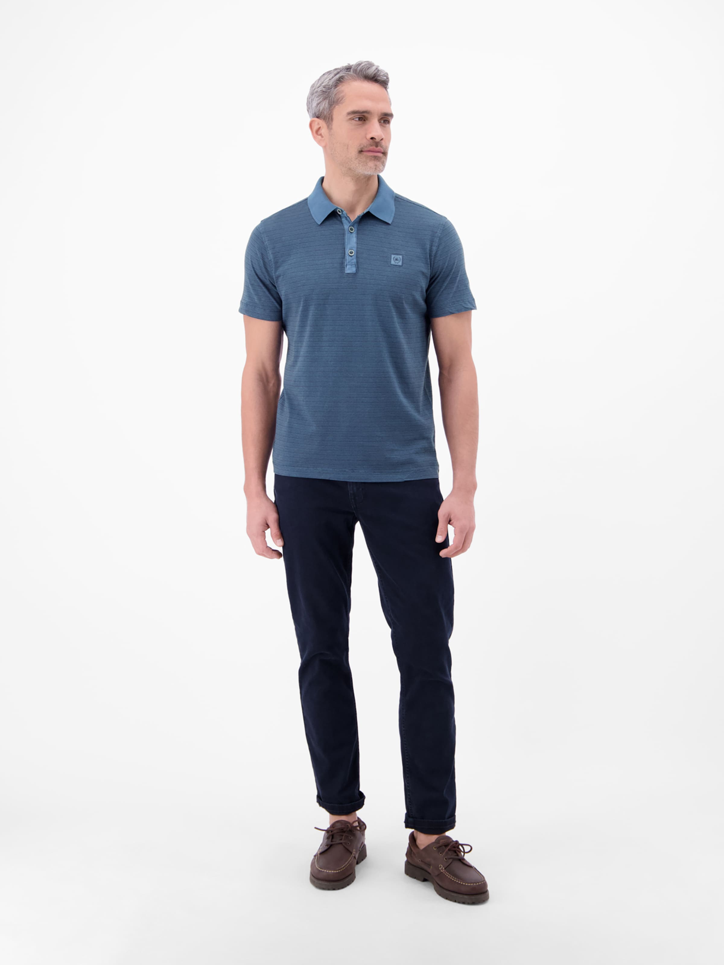LERROS Shirt in Blue: front