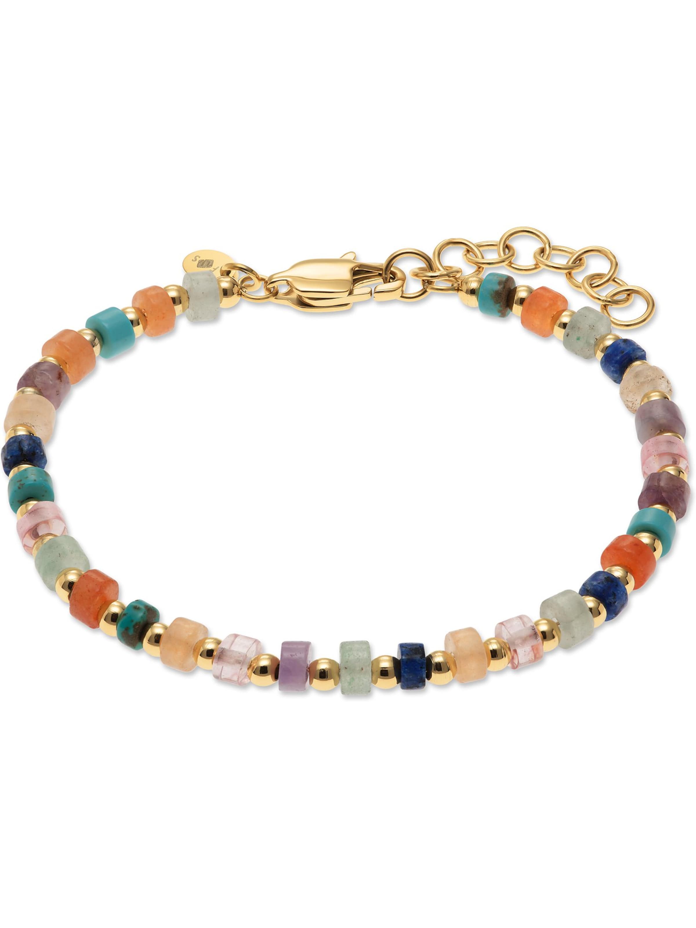 FAVS Bracelet in Yellow: front