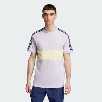 T-Shirt ADIDAS ORIGINALS en violet : devant