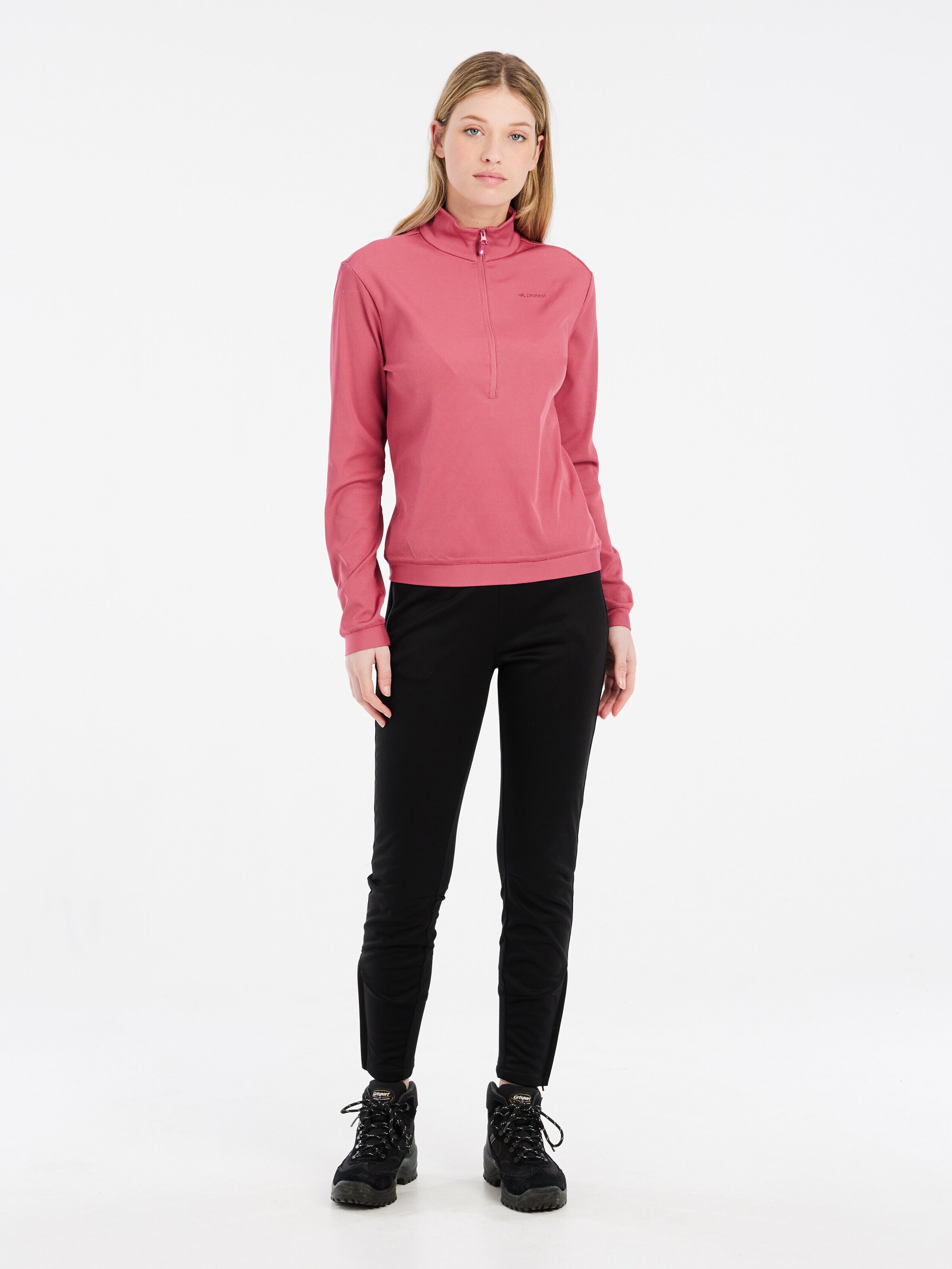 PROTEST Sportsweatshirt 'PRTCUPID'‌‌‌‌‌‌ in Pink