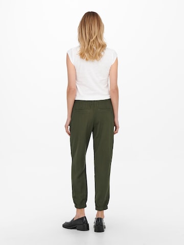 ONLY - Tapered Pantalón 'ARIS' en verde