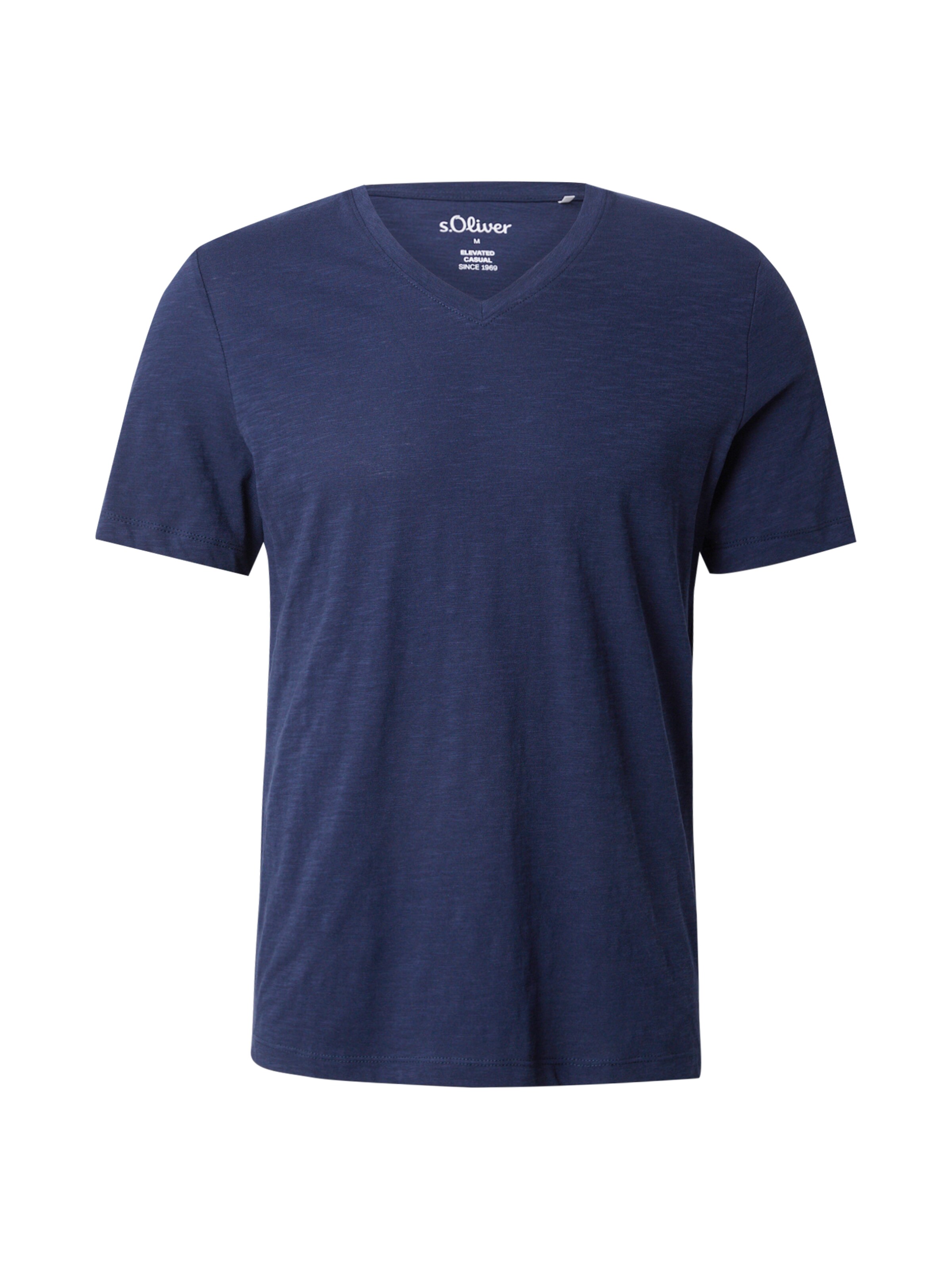 s.Oliver Koszulka w kolorze niebieski: przód