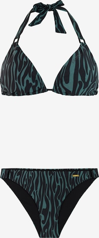 PROTEST Bikini 'PRTDate' in Green: front