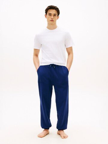 Pantalon de pyjama 'Essential' TOMMY HILFIGER en bleu