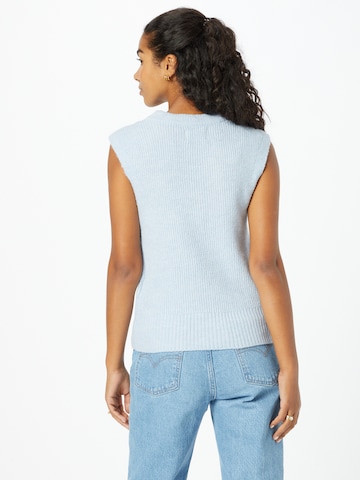 PIECES Sweater 'ELLEN' in Blue