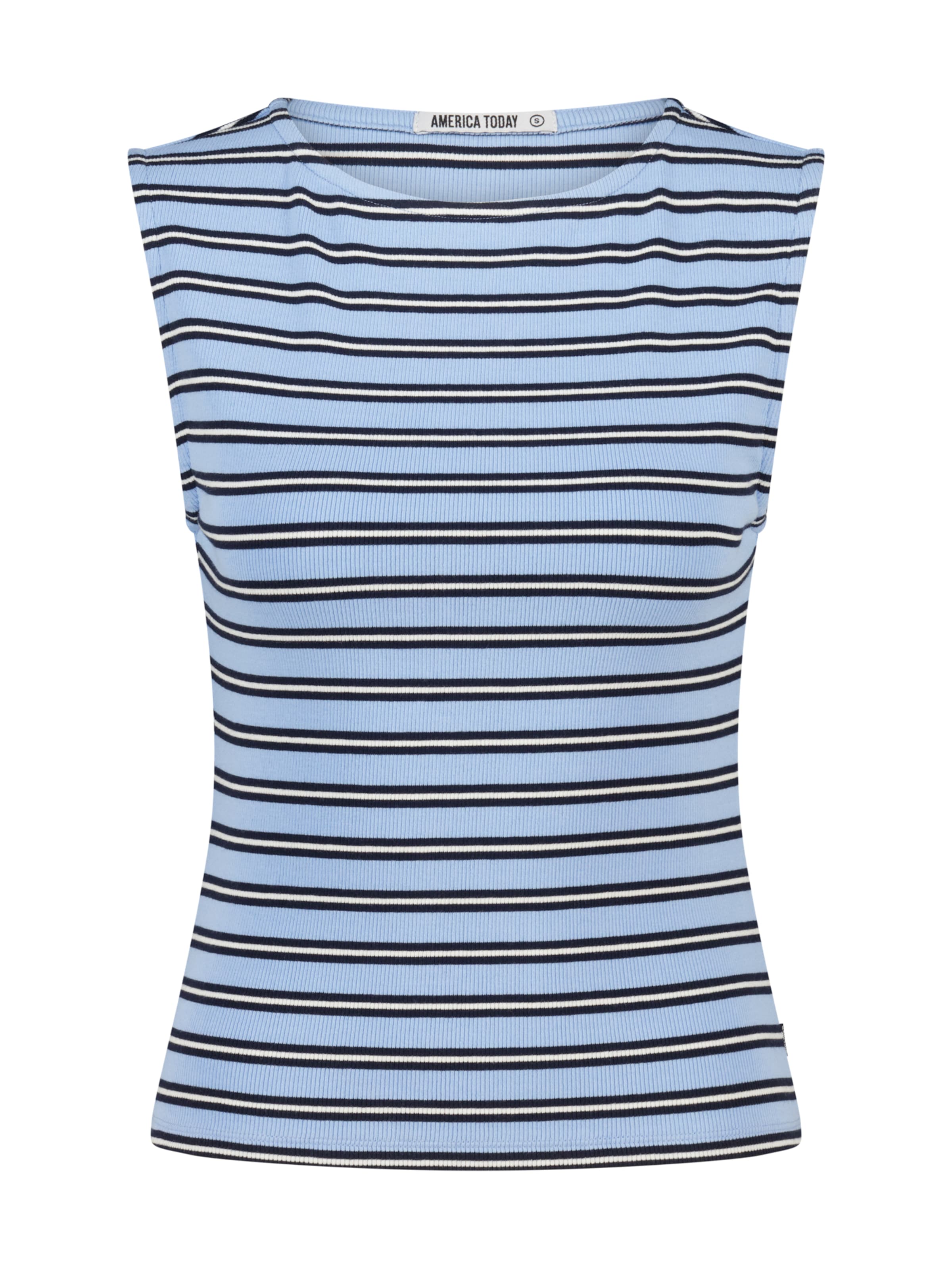 Haut America Today en bleu : devant