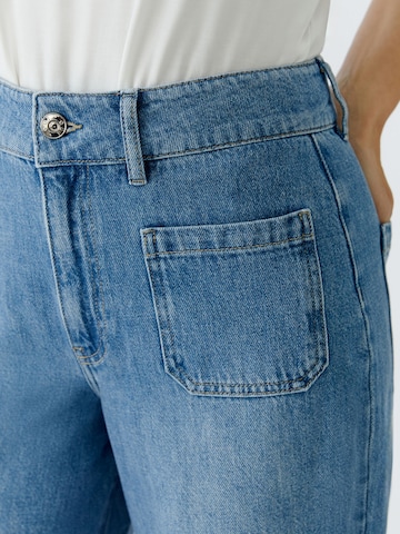 OUI Wide leg Jeans in Blue