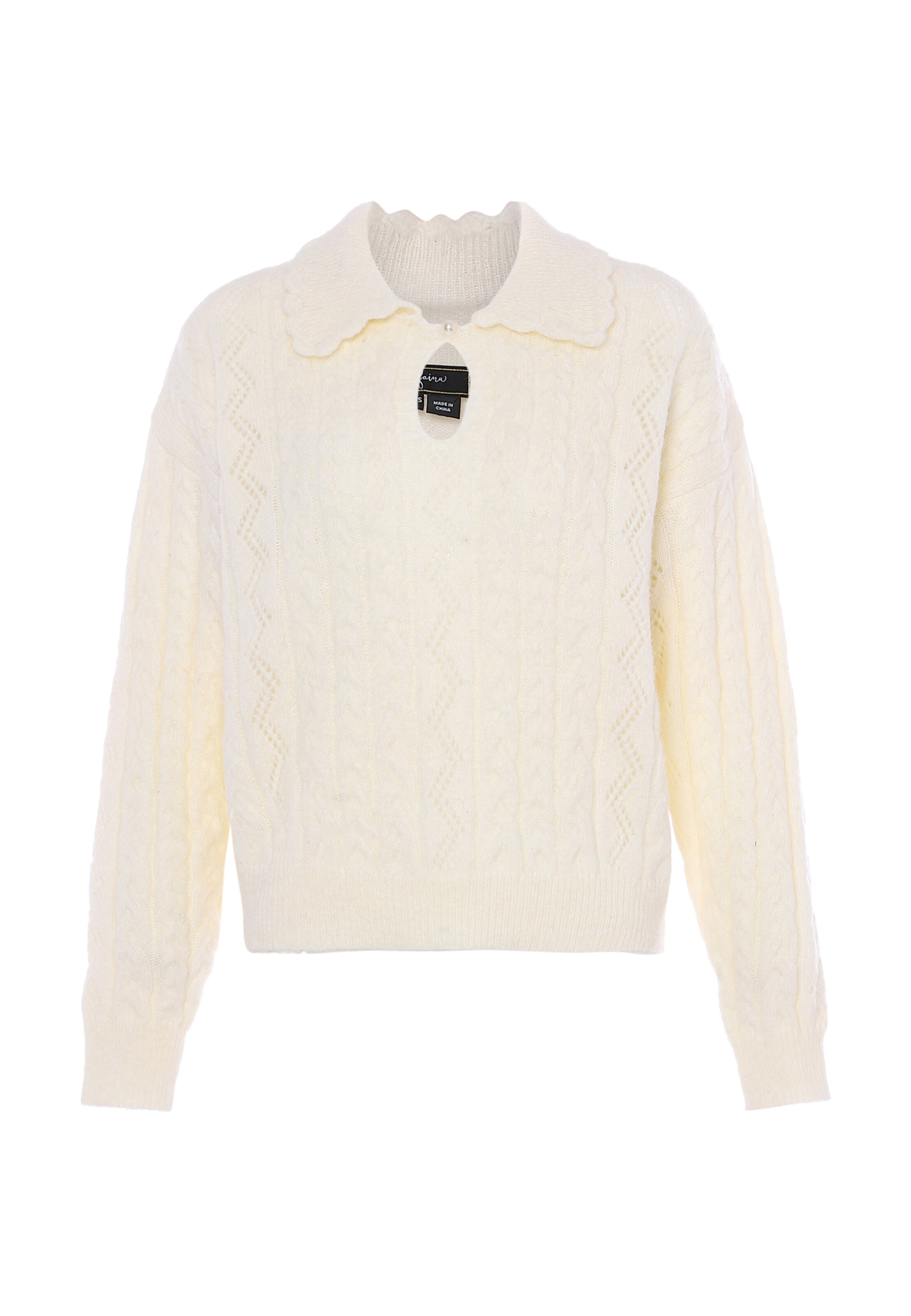 faina Pulover | bela barva: sprednja stran