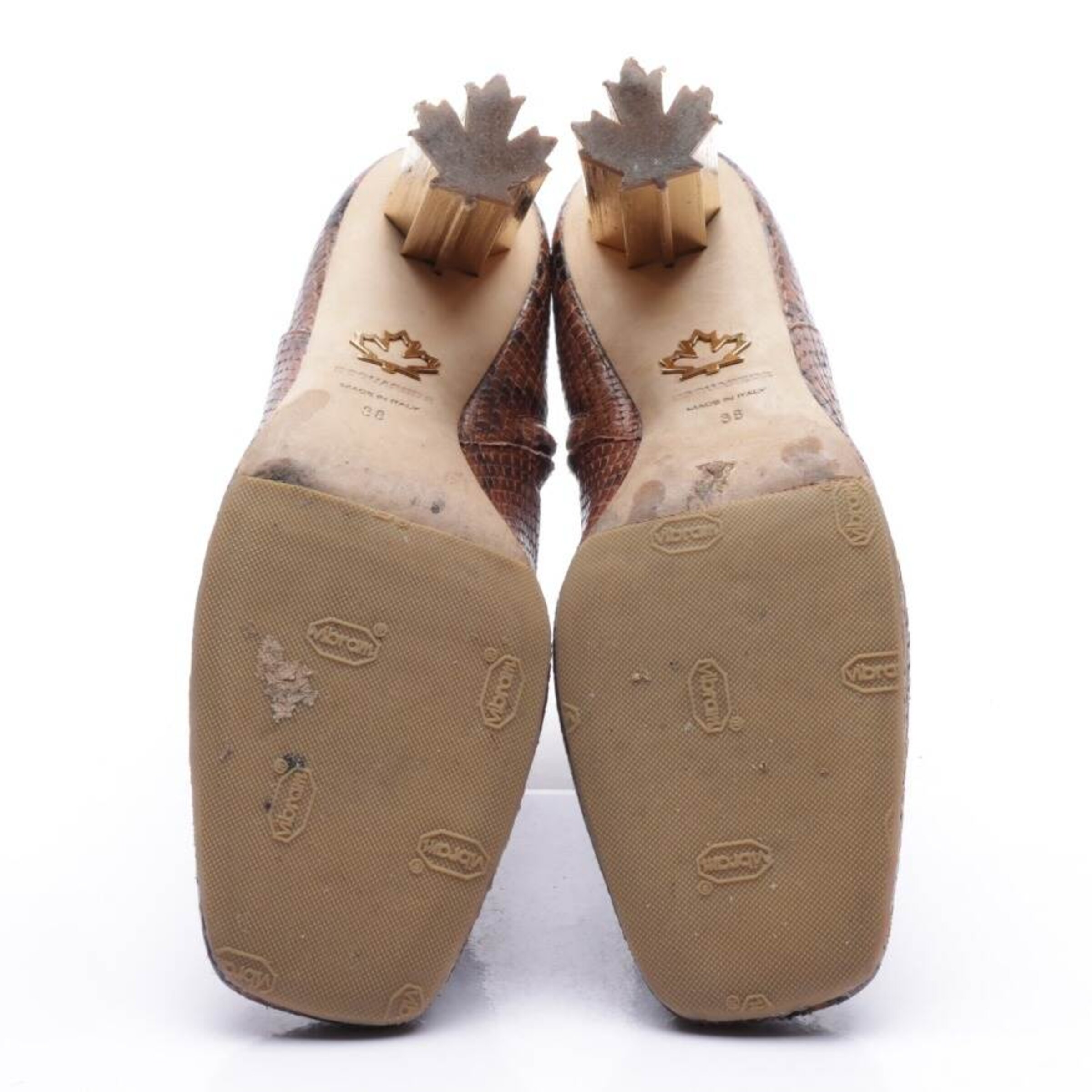DSQUARED2 Stiefeletten 38 in Braun