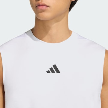 Maglia funzionale 'D4T Power ' di ADIDAS PERFORMANCE in bianco