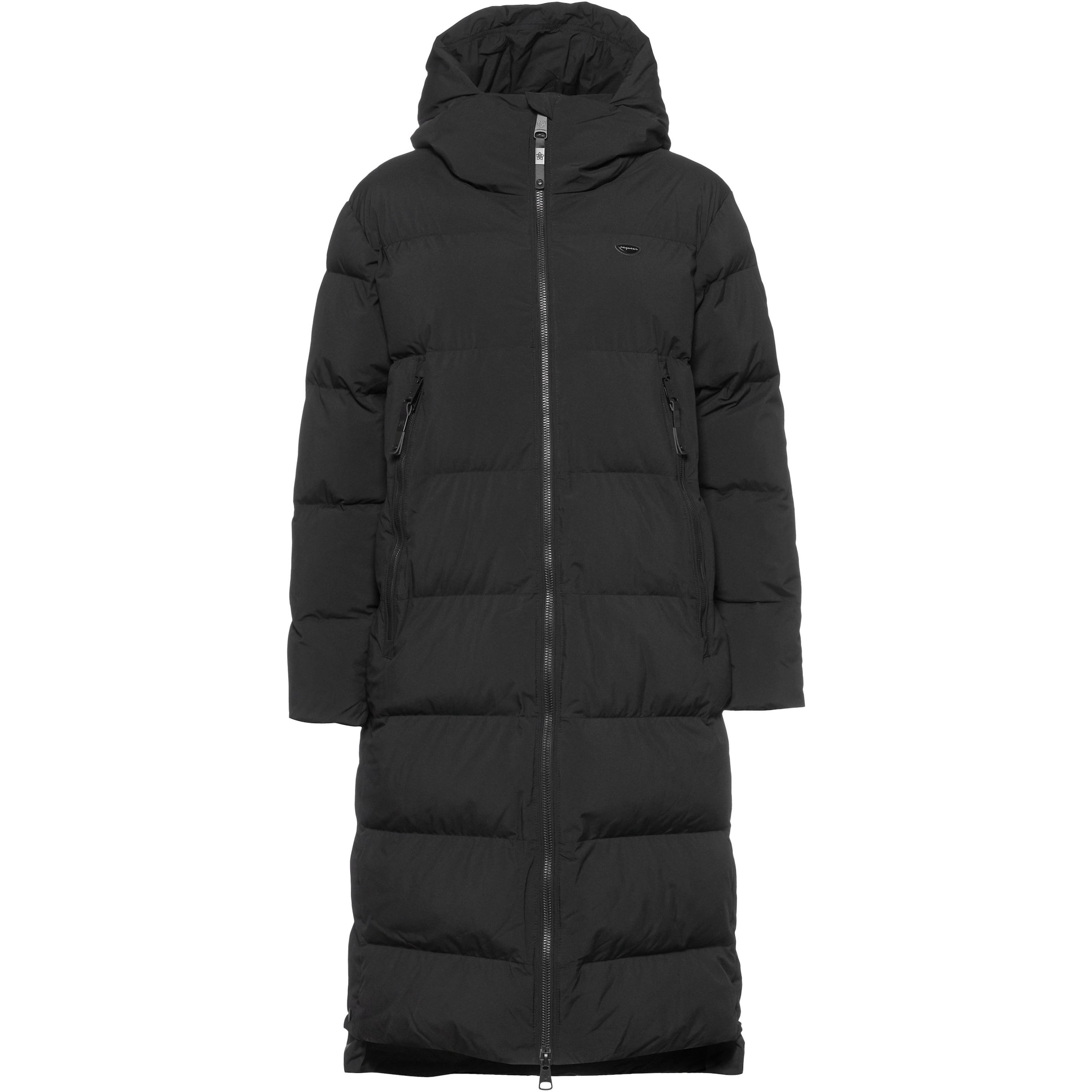 Ragwear Vinterfrakke 'Patrise' i sort: forside