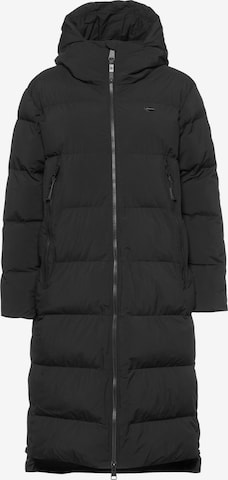 Palton de iarnă 'Patrise' de la Ragwear pe negru: față