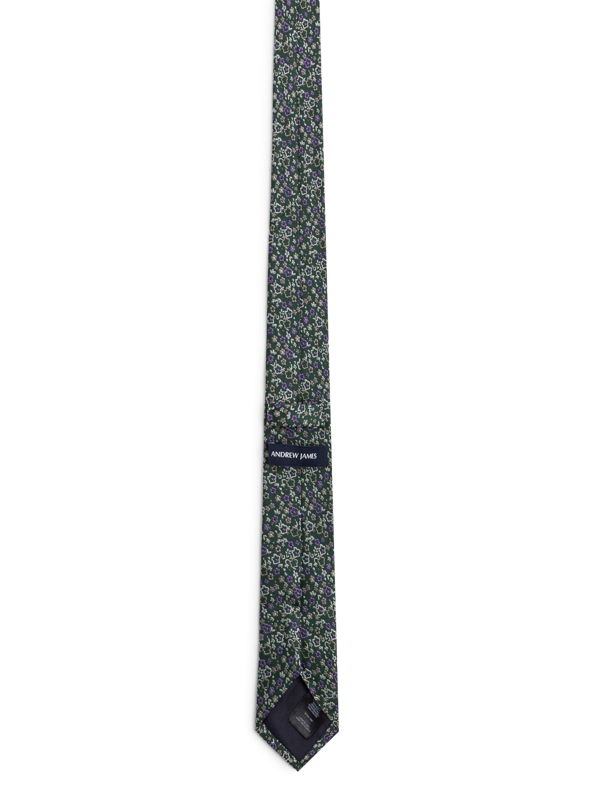 Andrew James Tie in Green