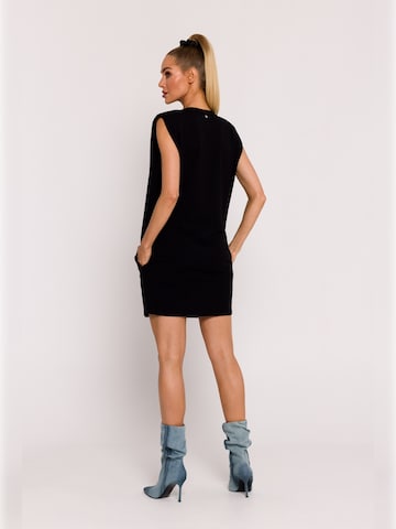 made of emotion - Vestido en negro