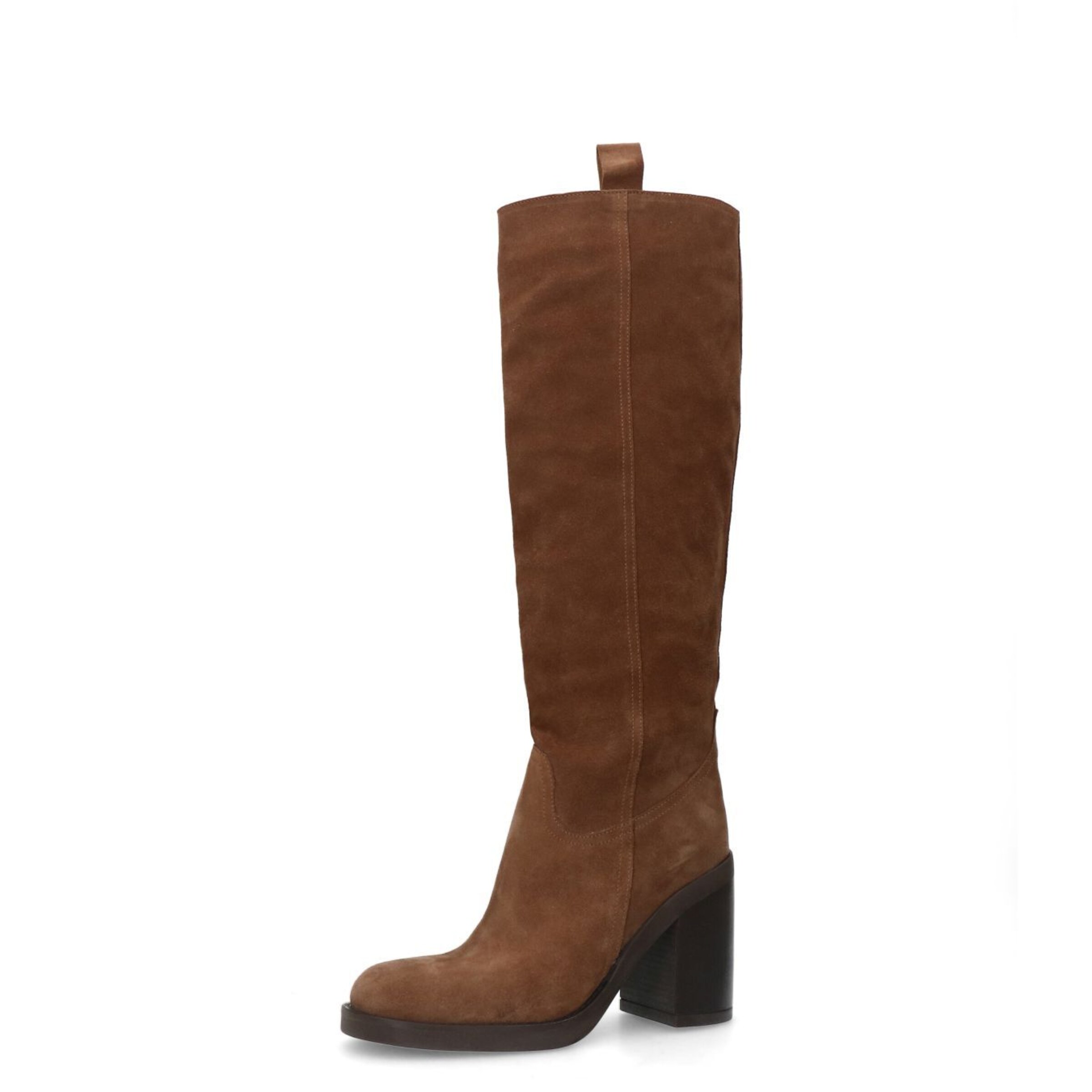 Bottes SACHA en marron : devant