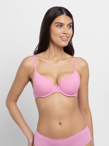 Dorina T-Shirt Nedrček | roza barva