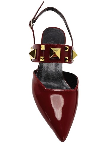 Limoya Slingpumps 'Nicoline' in Rood