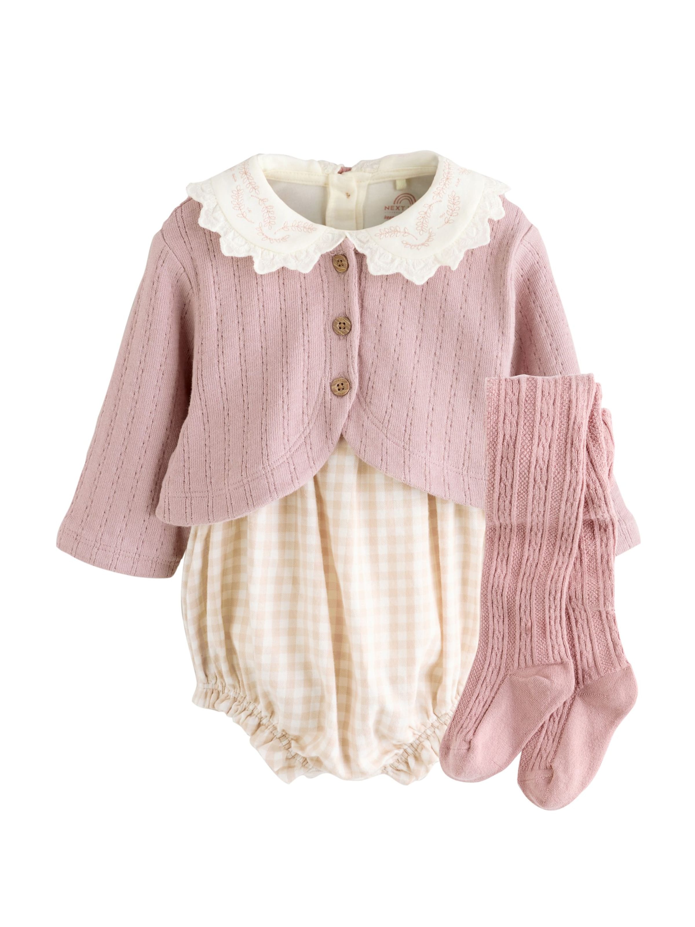 Set Next en rose : devant