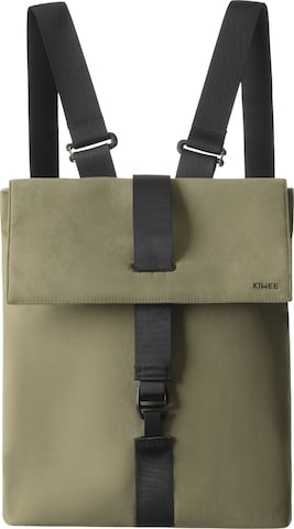 KIWEE Backpack in Green: front