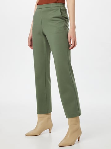 regular Pantaloni 'Tanny' di modström in verde: frontale