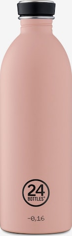 Borraccia di 24Bottles in rosa: frontale