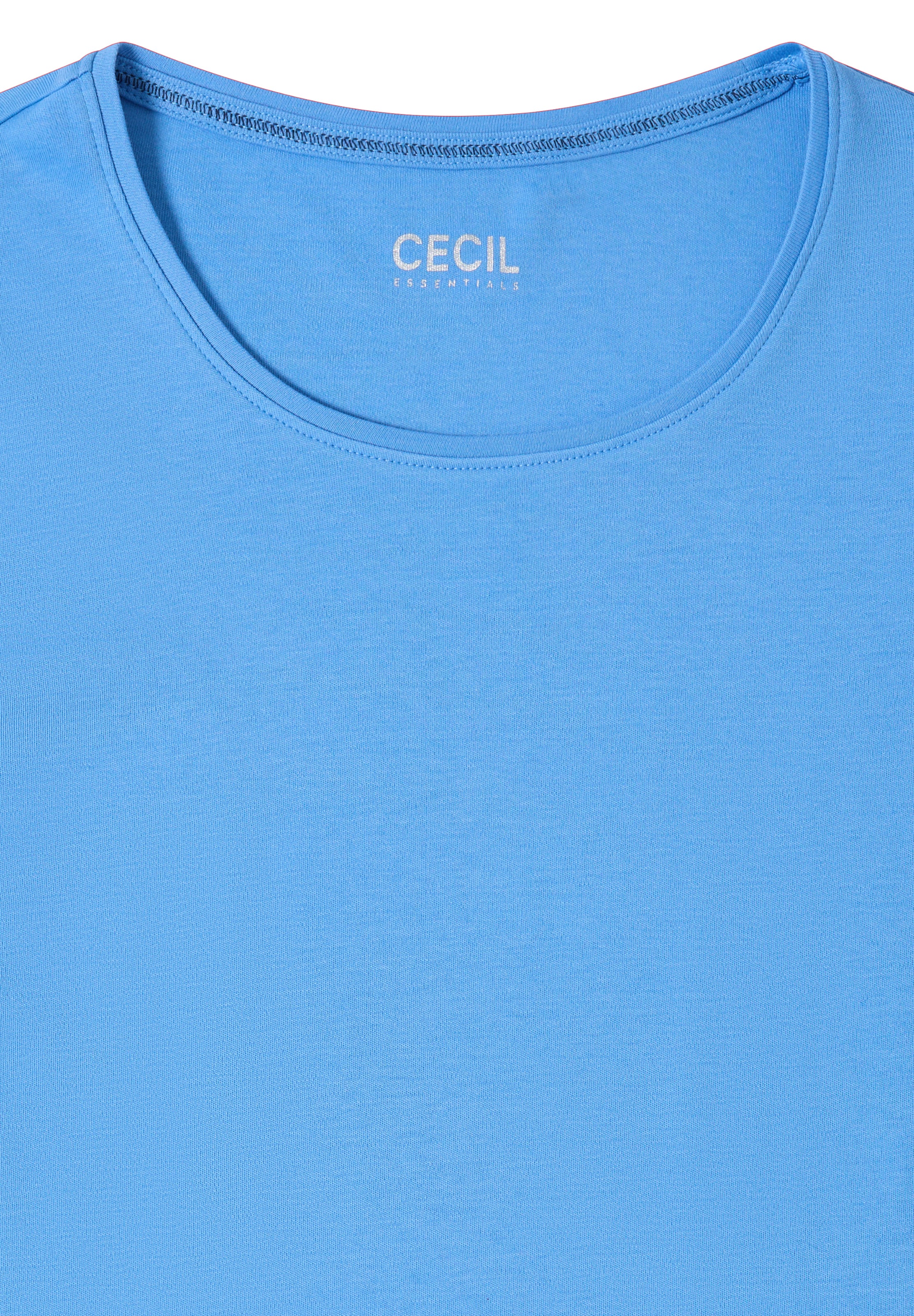 CECIL Shirt in Blau