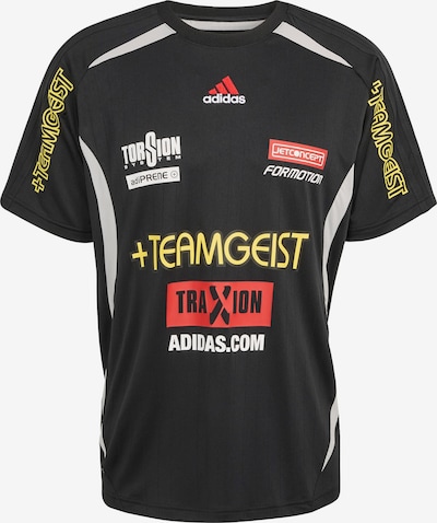 ADIDAS ORIGINALS Paita 'Teamgeist' värissä keltainen / kirkaanpunainen / musta / offwhite, Tuotenäkymä