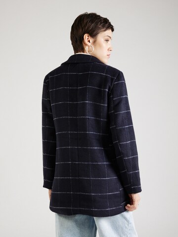 JDY Between-Seasons Coat 'VICKY' in Blue