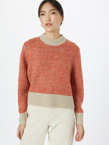 Pullover di ESPRIT in arancione: frontale