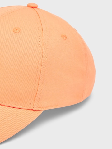 NAME IT قبعة 'Fred' بلون برتقالي