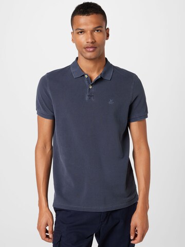 T-Shirt Marc O'Polo en bleu : devant