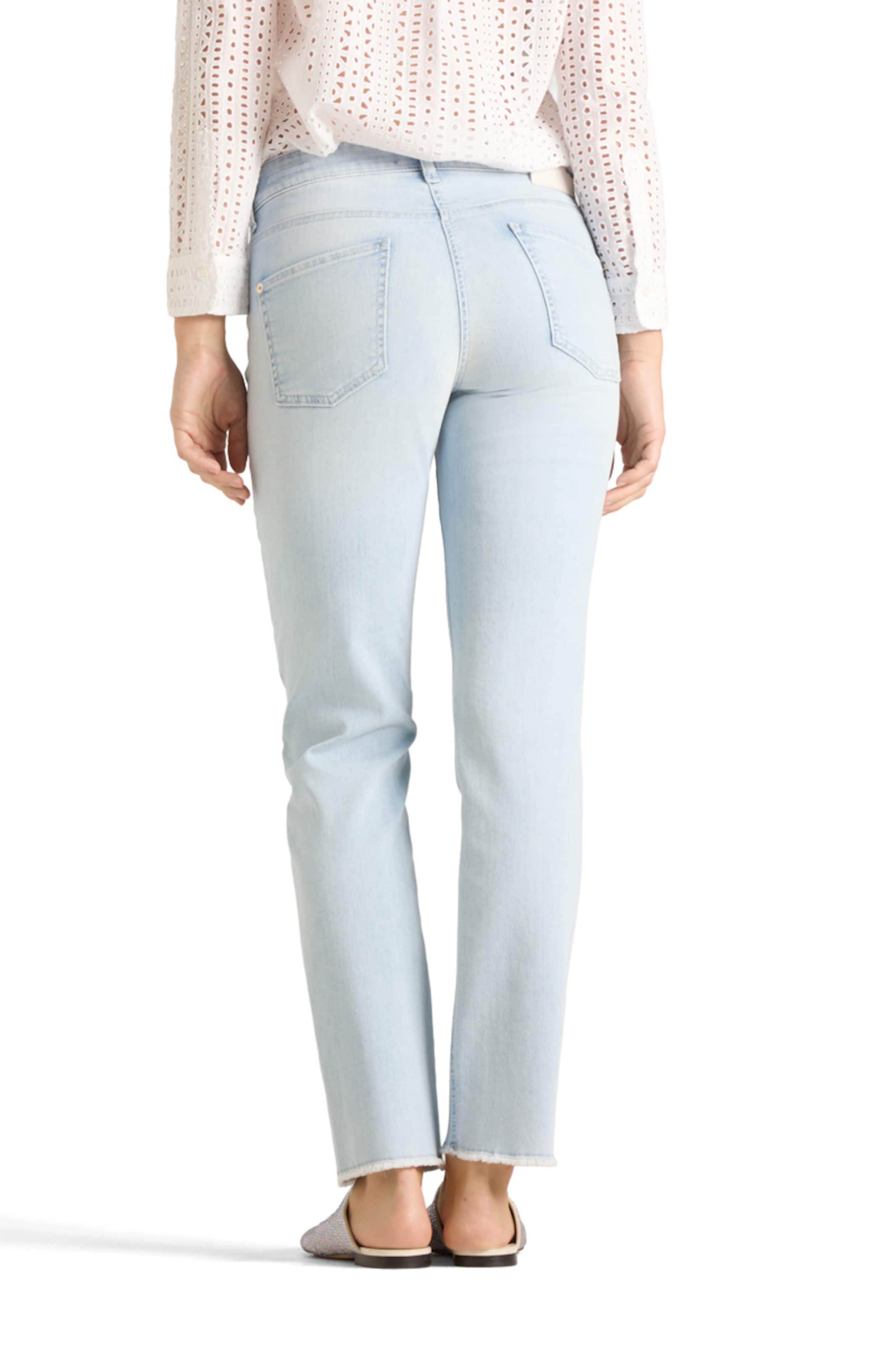 Cambio Slimfit Jeans in Blauw