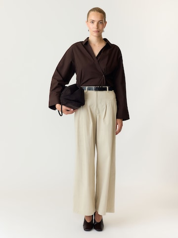 YAS - Blusa 'YASAREMIA' en marrón