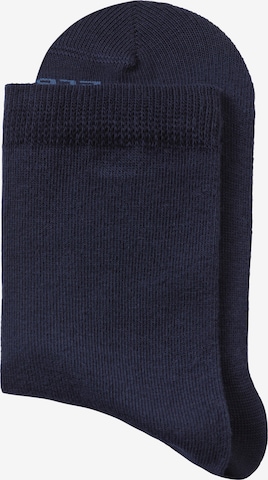 Elbsand Socken in Blau