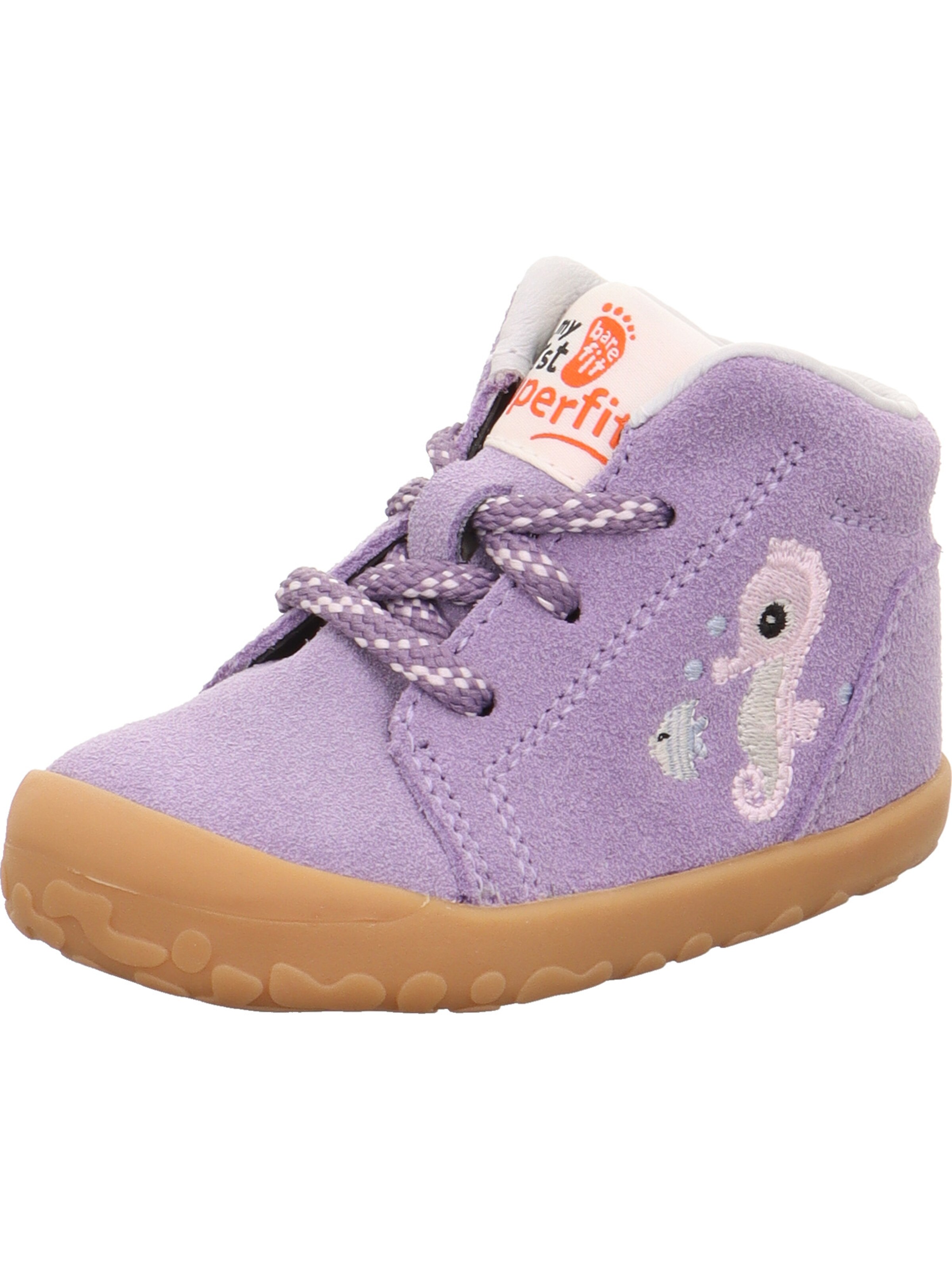 SUPERFIT Boots 'Flummi' in Purple: front