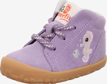 SUPERFIT Boots 'Flummi' in Purple: front