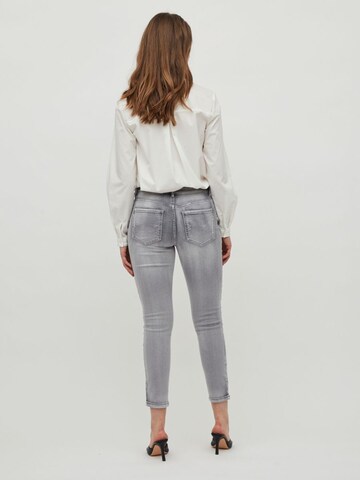 VILA Skinny Jeans 'Viekko' i grå