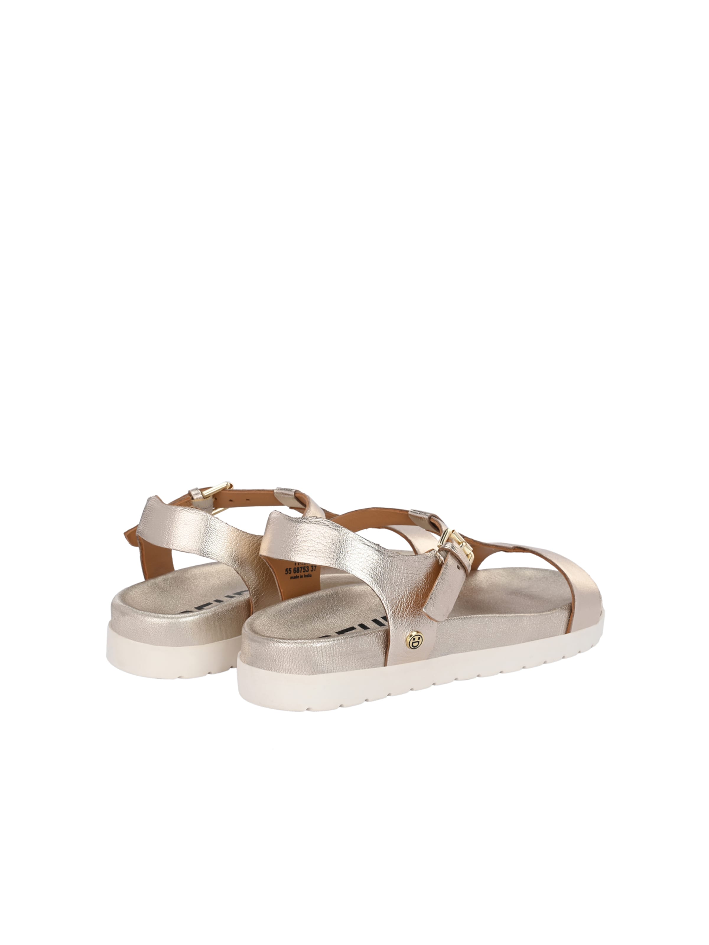 Sandales à lanières ' ARTE ' FREUDE en or