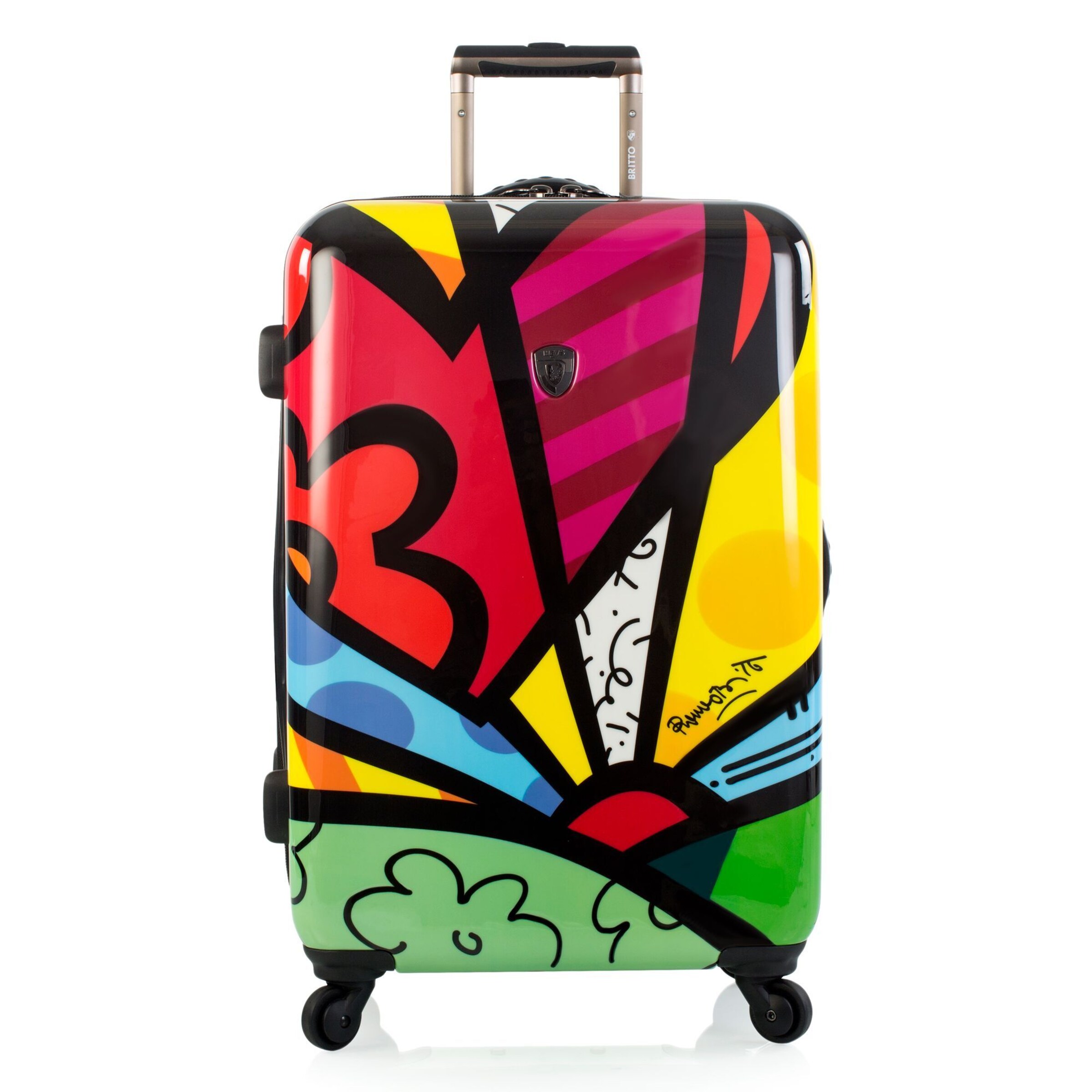 Heys Cart 'Britto' in Mixed colors: front