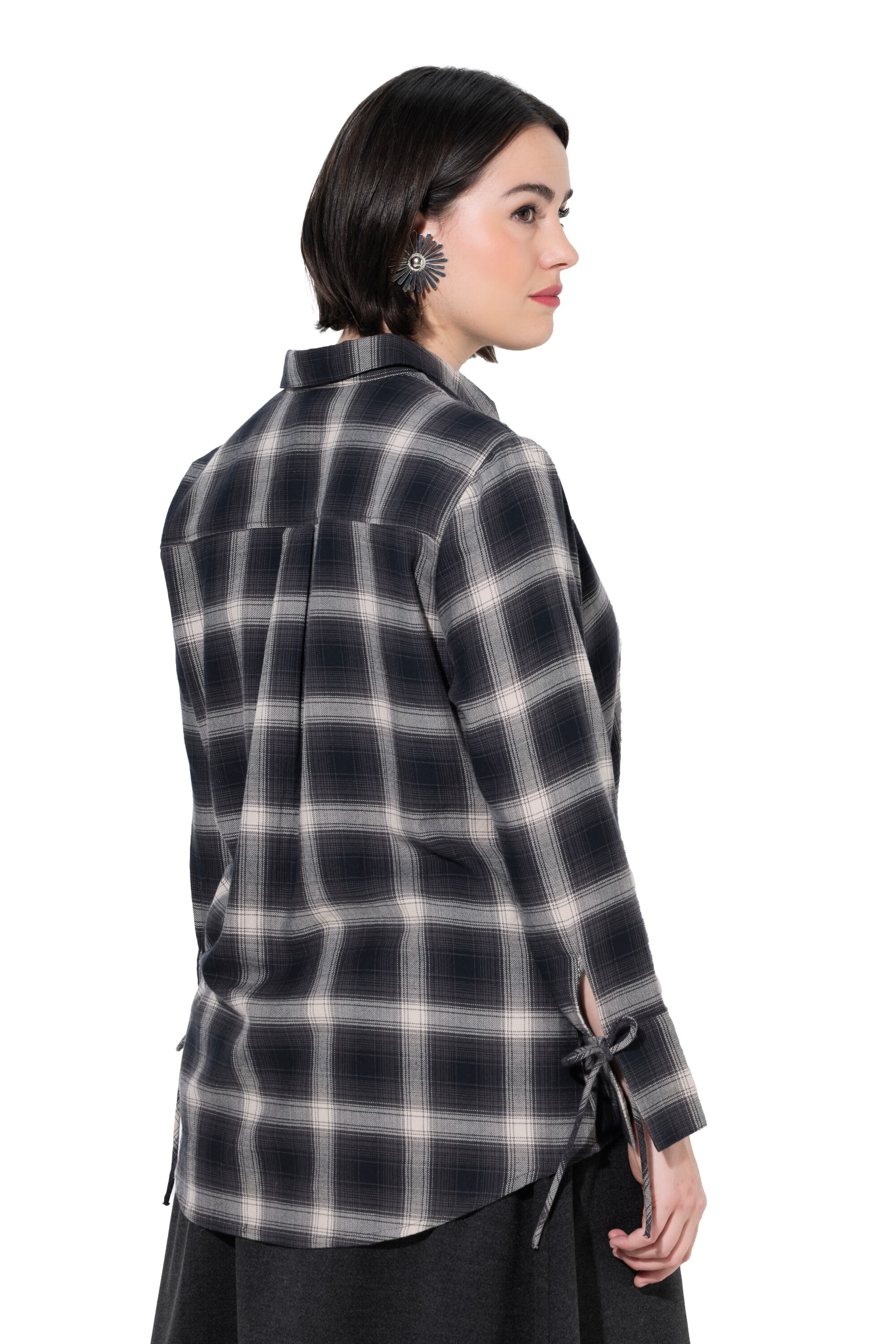 Ulla Popken Bluse in Schwarz