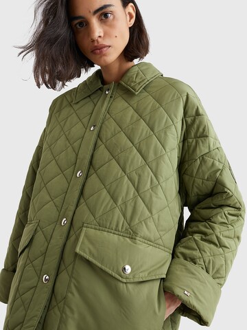 TOMMY HILFIGER Jacke in Grün