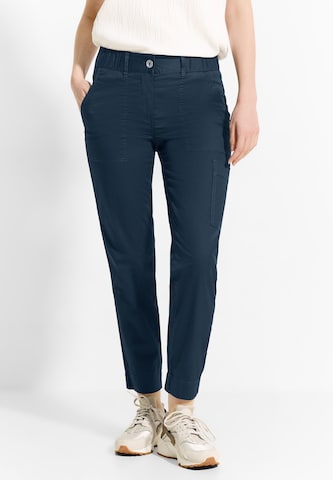 CECIL Regular Hose 'Utility' in Blau: Vorderseite