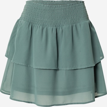 ONLY - Falda 'ANN STAR' en verde: frente