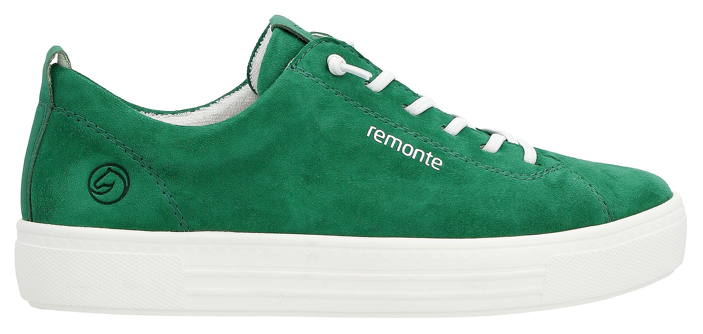 Sneaker bassa di REMONTE in verde