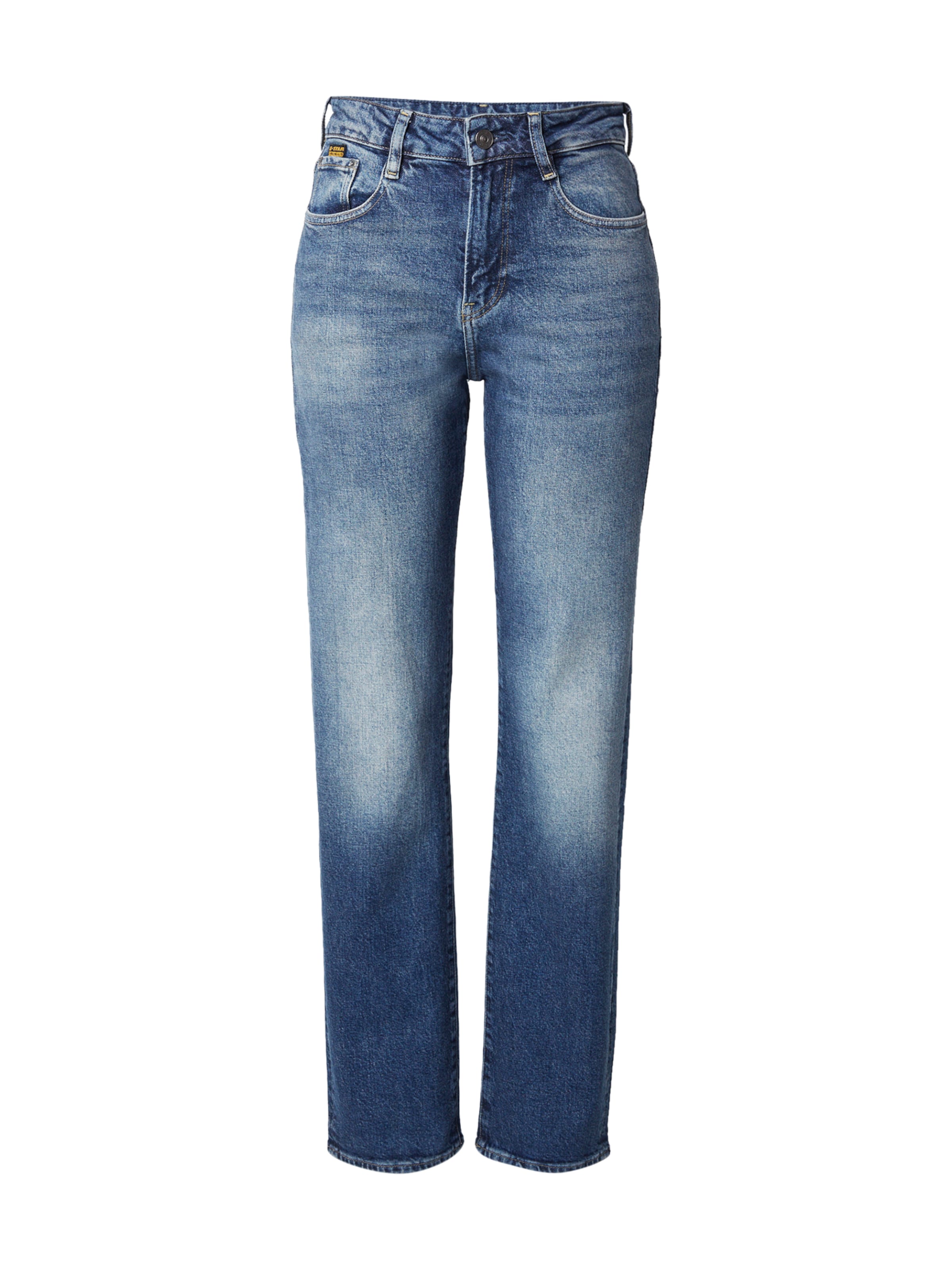 G-STAR Normální Džíny 'Iggie' – modrá: přední strana